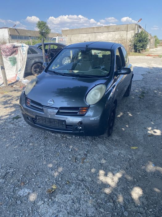 nissan micra 1.2 2004 на части нисан микра