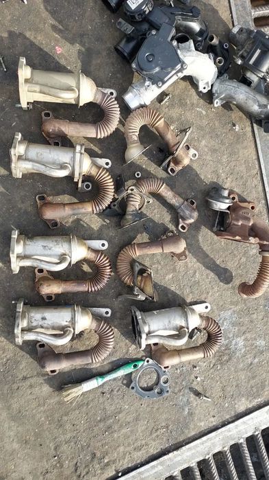 Racord egr 1.5 dci euro 4 euro 5 dacia renault mercedes nissan