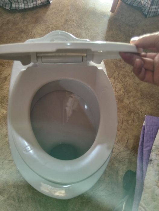 Унитаз без бочка