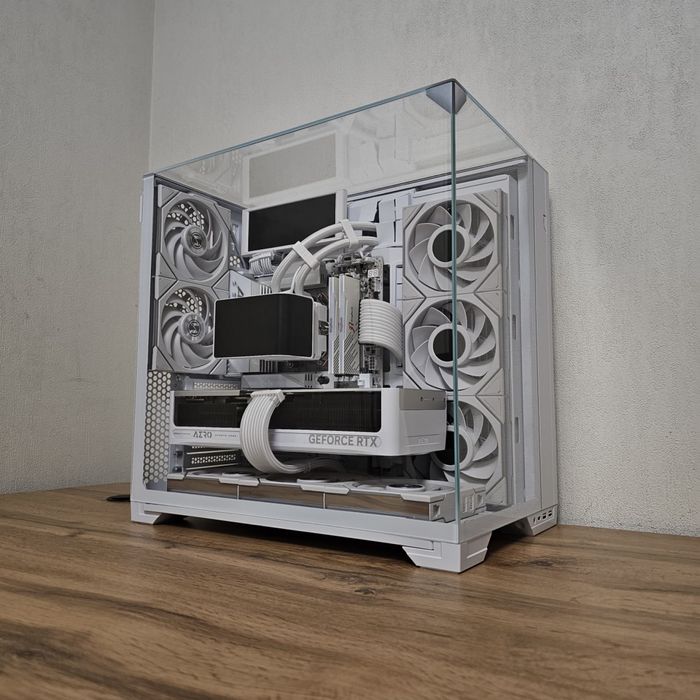 Ryzen 7 9850x3d Тянет на ультрах любые игры