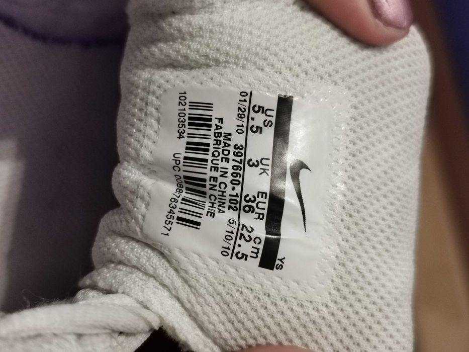 NIKE Маратонки 22,5см / 36номер (EUR)