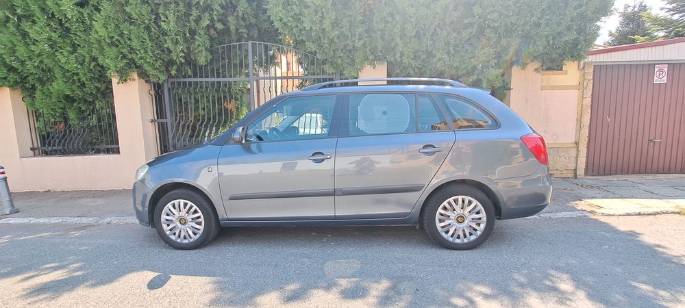 Skoda fabia 2  1.4 TDI 2008
