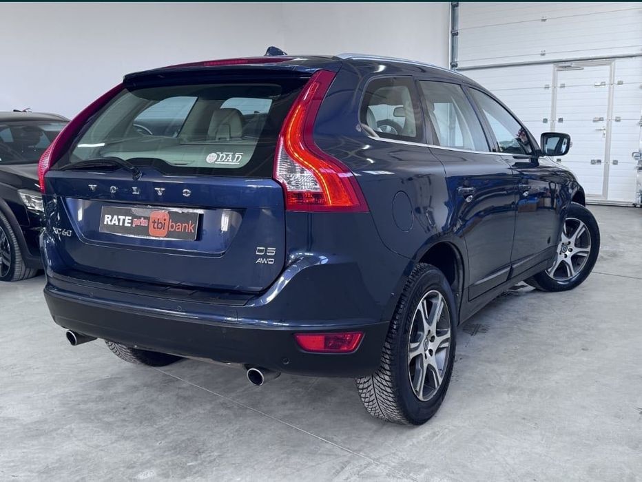 Volvo xc60 Albastru 4x4