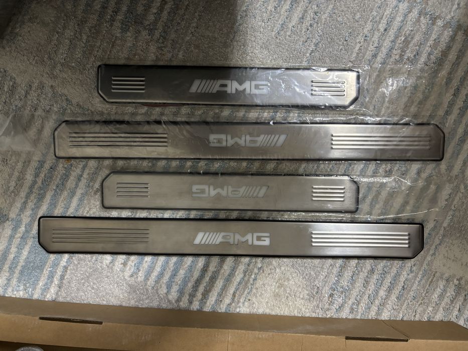 Хром никел AMG для парок мерседес w210