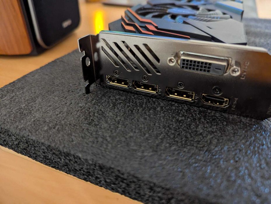 GIGABYTE GeForce GTX 1070 WINDFORCE 8GB GDDR5 256bit rev 2.0