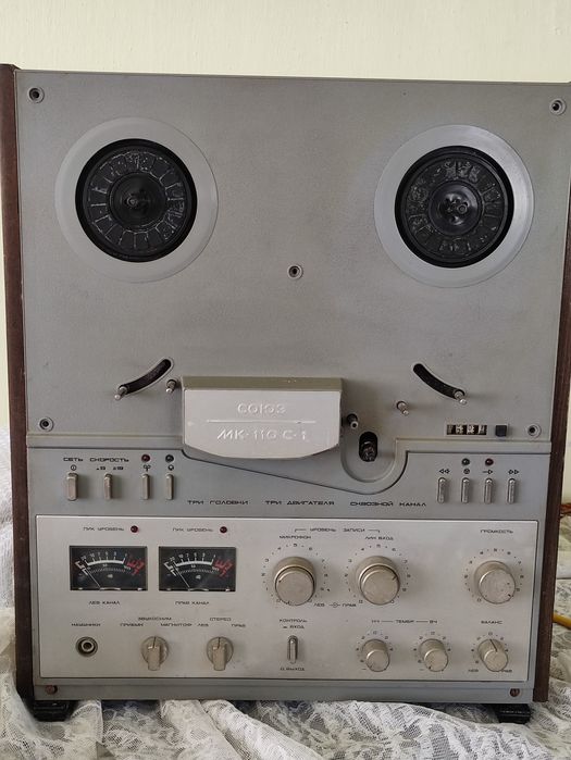Vând soiuz 11o, Akai ,denon, marantz