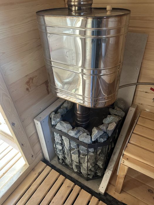 Бани бочки, Квадро бани