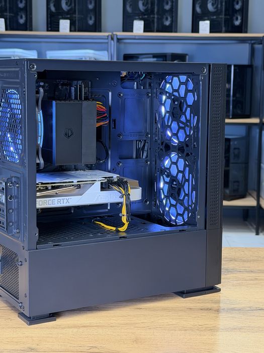 Игровой компьютер | Intel Core i5 12400F | RTX 3060Ti