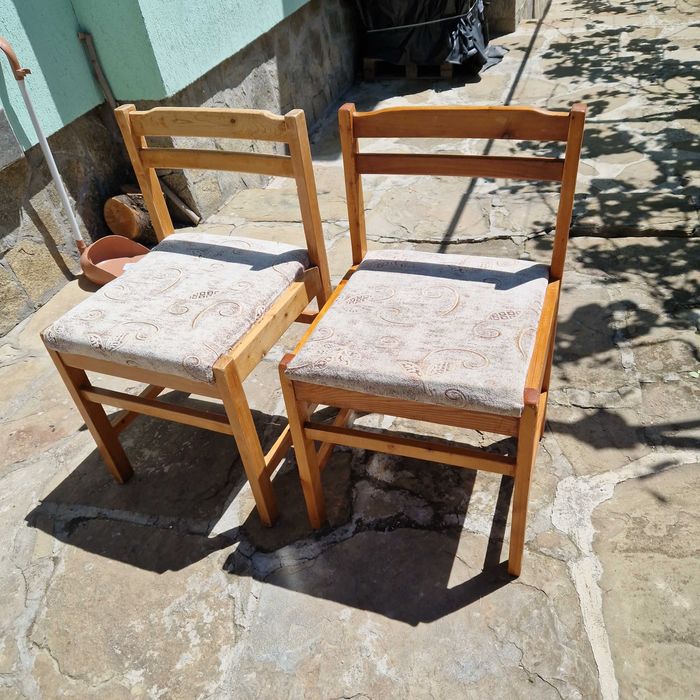 Трапезни столове 2х2