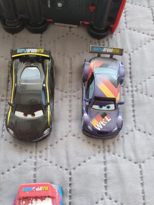 Оригинални метални колички от филма Колите, Cars