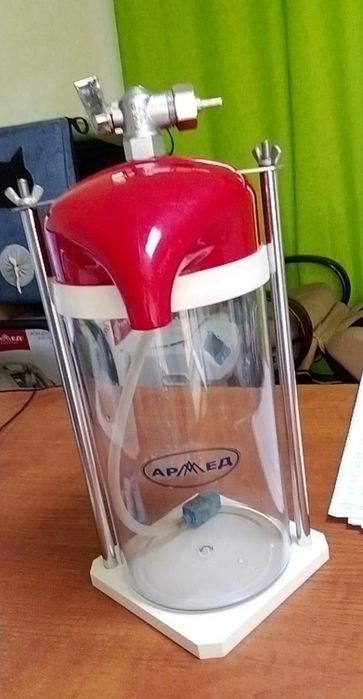 Кислородный бар для кислородных коктейлей.