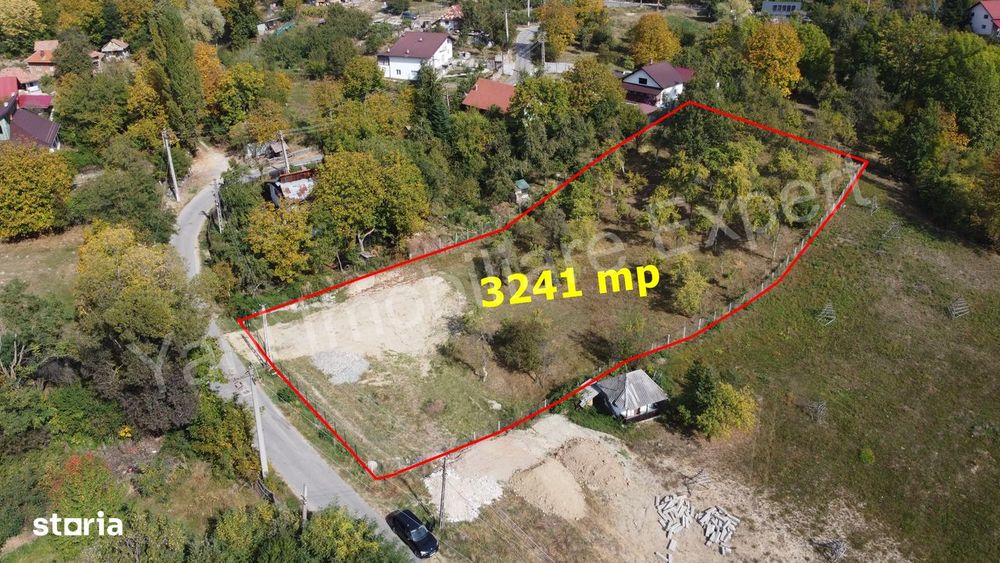 Teren de vânzare în comuna Valea Danului, județ Argeș.