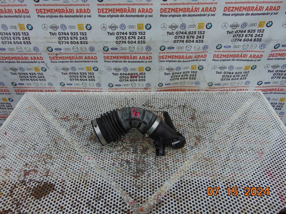 Furtun admisie aer Nissan qashqai j11 1.5 Renault kadjar clio dacia duster logan lodgy dokker cod 165763616r tub aer admisie