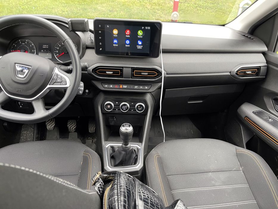 Dacia Sandero Stepway 2022 garanție