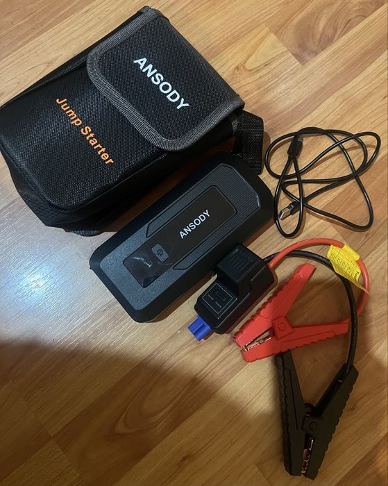Jump Starter baterie AUTO ANSODY nou