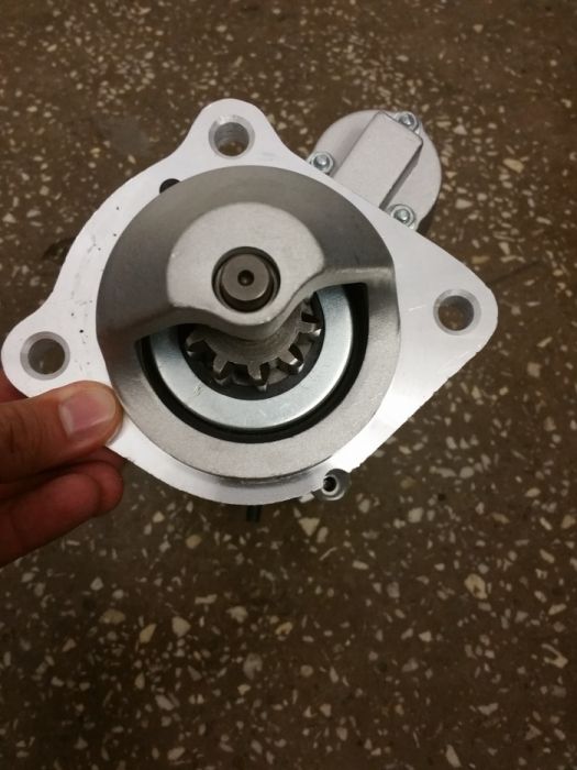 Electromotor reductor buldo excavator Hidromek Hidromec Hidromeck