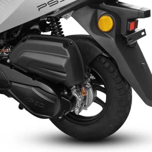 Scuter pe benzina PS5, viteza maxima 80 km pe ora, 125 cc, euro5, in 4 timpi