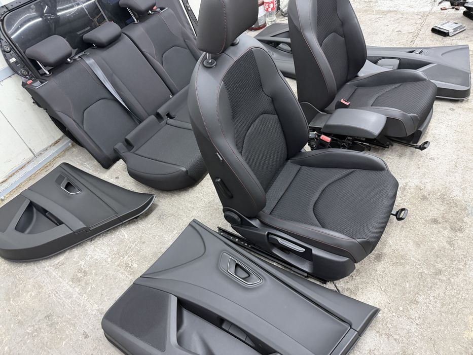 Кожен салон за Seat Leon Fr 2013- 2018г, Сеат