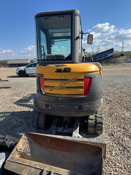 Vand miniexcavator Volvo EC27C