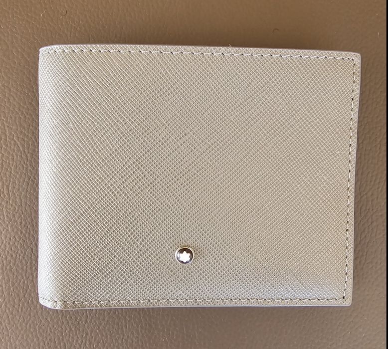 Кожен портфейл montblanc sartorial 6cc