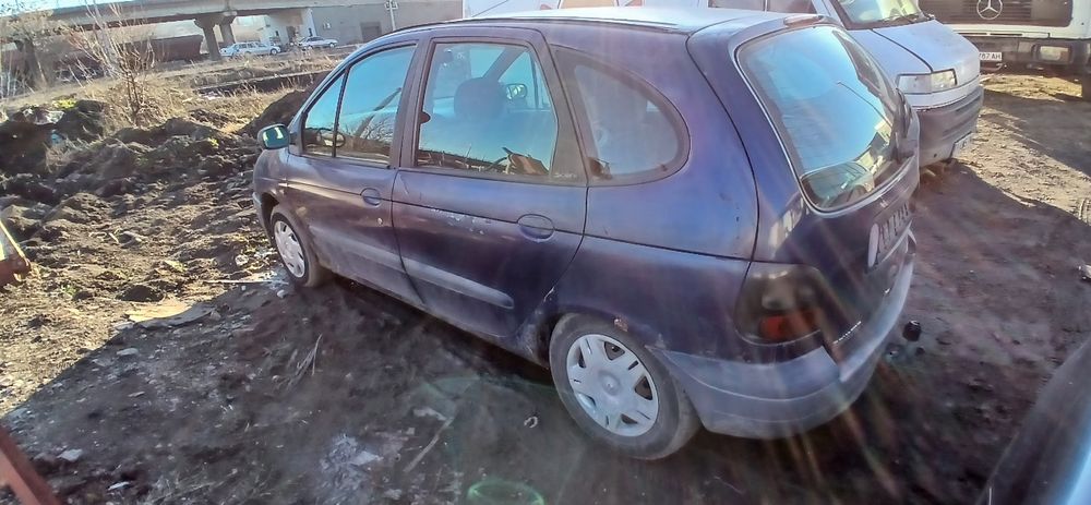 Renault megan scenic 1.9dt 1998