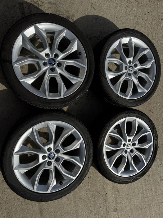 Jante 5x100 skoda r18