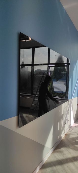 Доска с стекло красива удобна надйожний