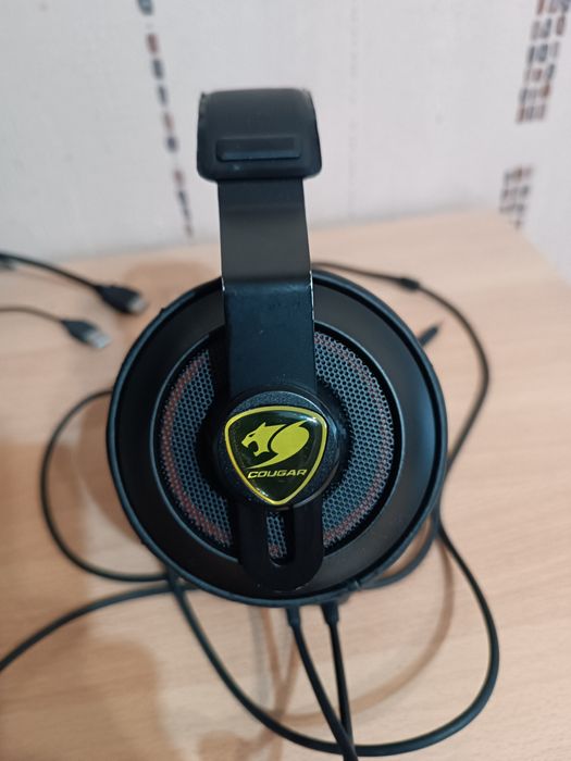 Gaming headphones Cougar