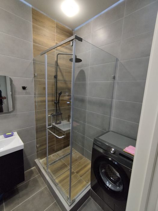 Стеклянная душевая