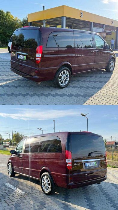 Mercedes Benz Viano 3.0 diesel GERMANY  -PERFECT