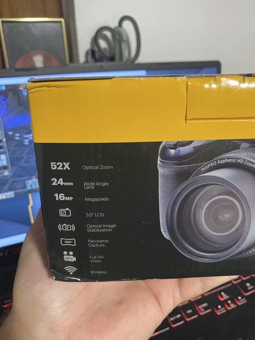 Aparat foto digital Kodak Pixpro AZ528