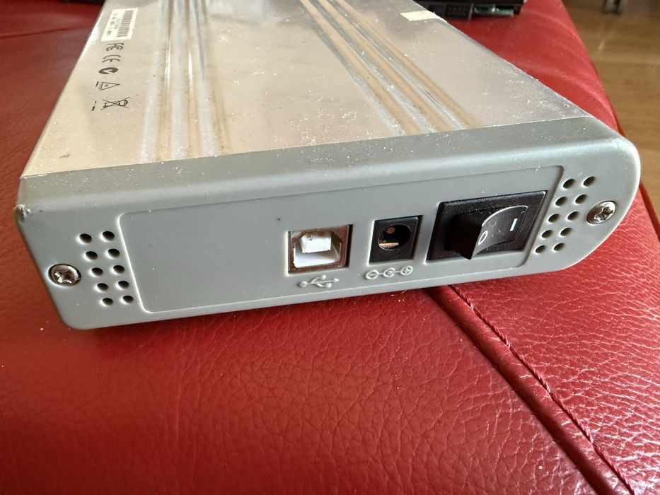 2 HDD 3,5 Enclosure