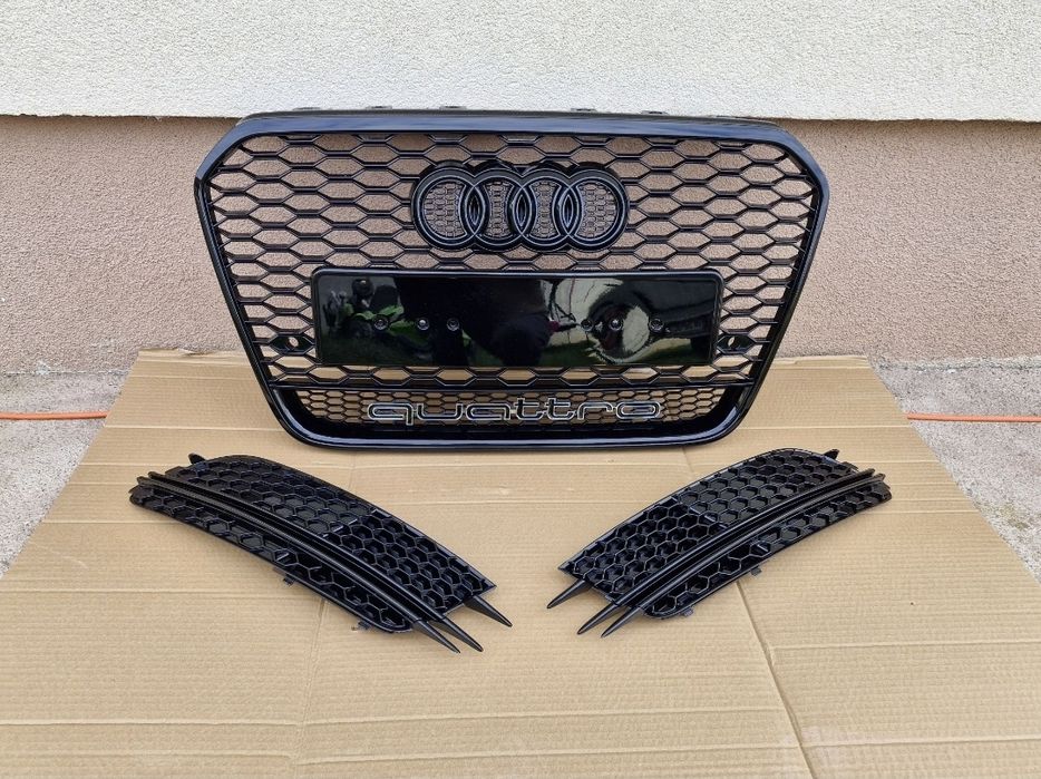 Grila grile Audi A6 C7 RS LOOK 2011-2014