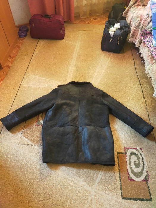 Дубленка мужская