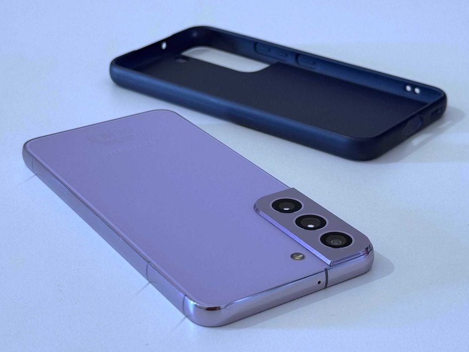 Бартер! Перфектен! Samsung Galaxy S22 Purple (Лилав)