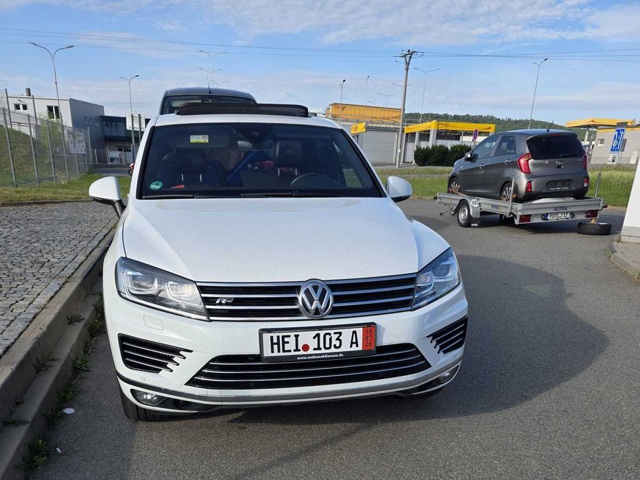 VW Touareg R-Line 2017 3.0TDi 262 CP E6 CutieAut Distronic Clima Piele Navi Camera Xenon/LED, recent import Germania, 18.750 euro
