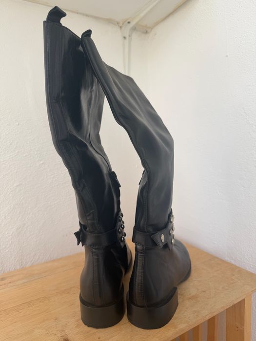 Cizme piele zara , mas 36