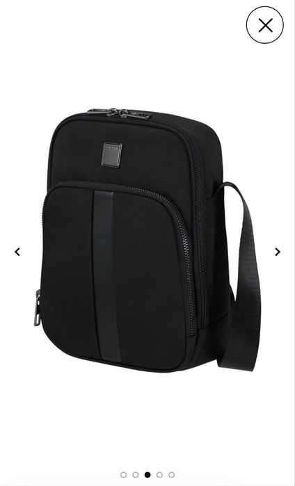 Нова мъжка чанта през рамо Samsonite Sacksquare Crossover 9.7"