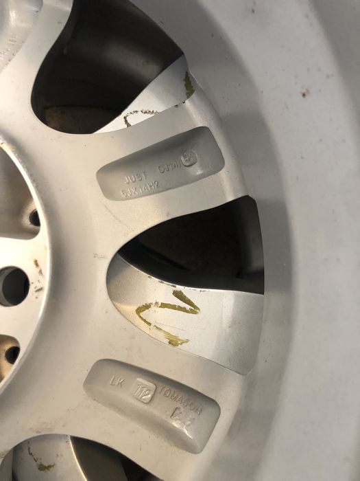 Диски на прицеп R14