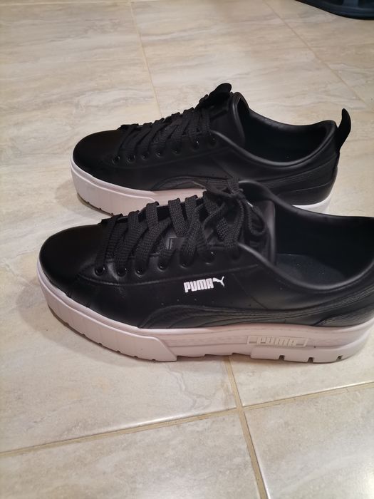 Puma Mayze Classic Wns в черно