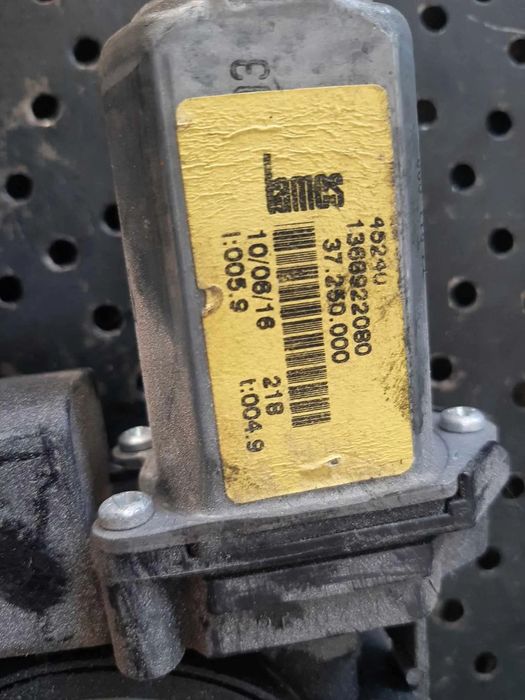 Macara geam electric cu motoras stanga fata peugeot boxer citroen jumper fiat ducato 1368922080