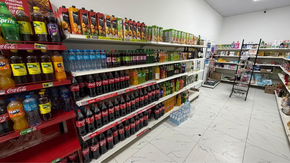 Холодильник ветриный стеллаж