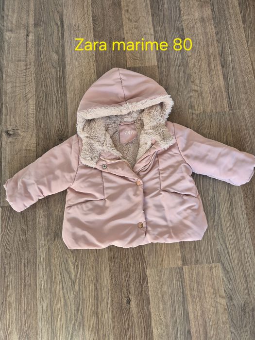 Geaca Zara marime 80