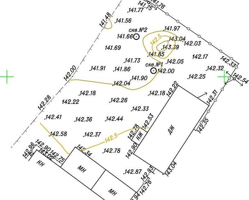 Топографическая съемка