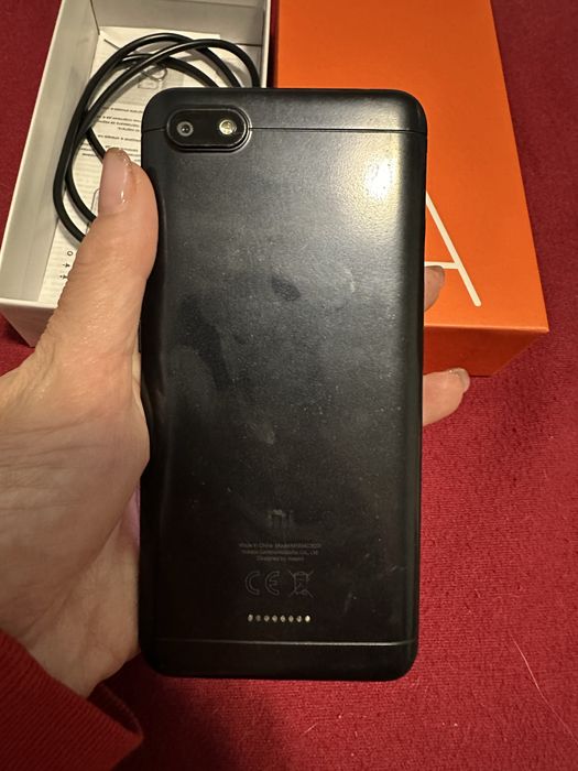 Redmi 6 A телефон black