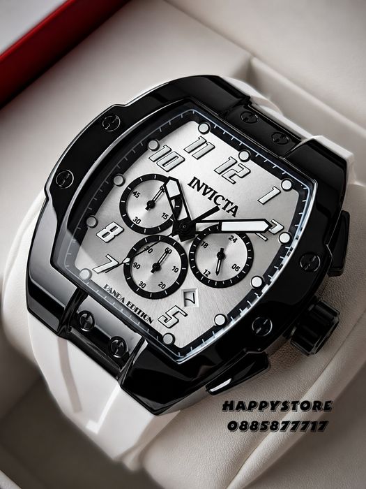 INVICTA Racing Panda LIMITED Edition 47 mm, Инвикта нов мъжки часовник