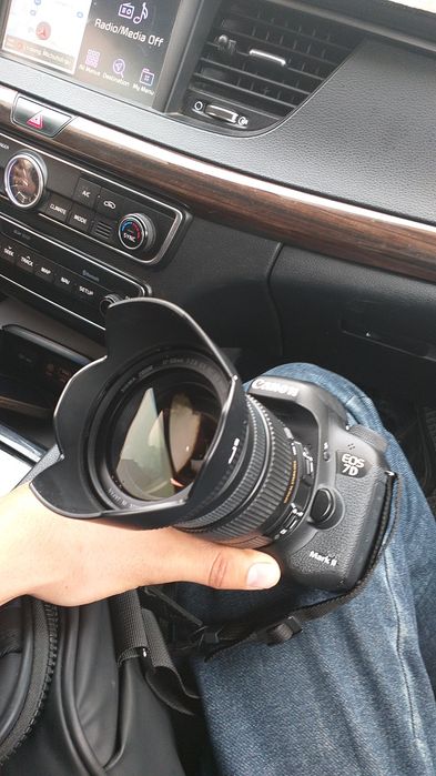 Фотоапарат canon mark2 7D