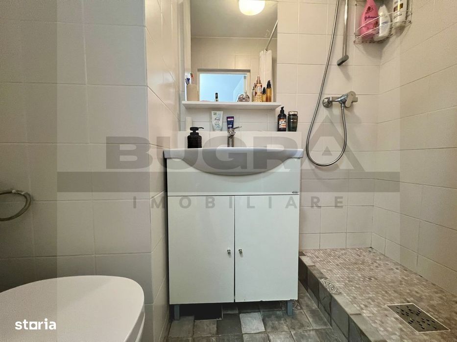 Apartament de 2 camere, 31mp, etaj intermediar, zona strazii Alverna