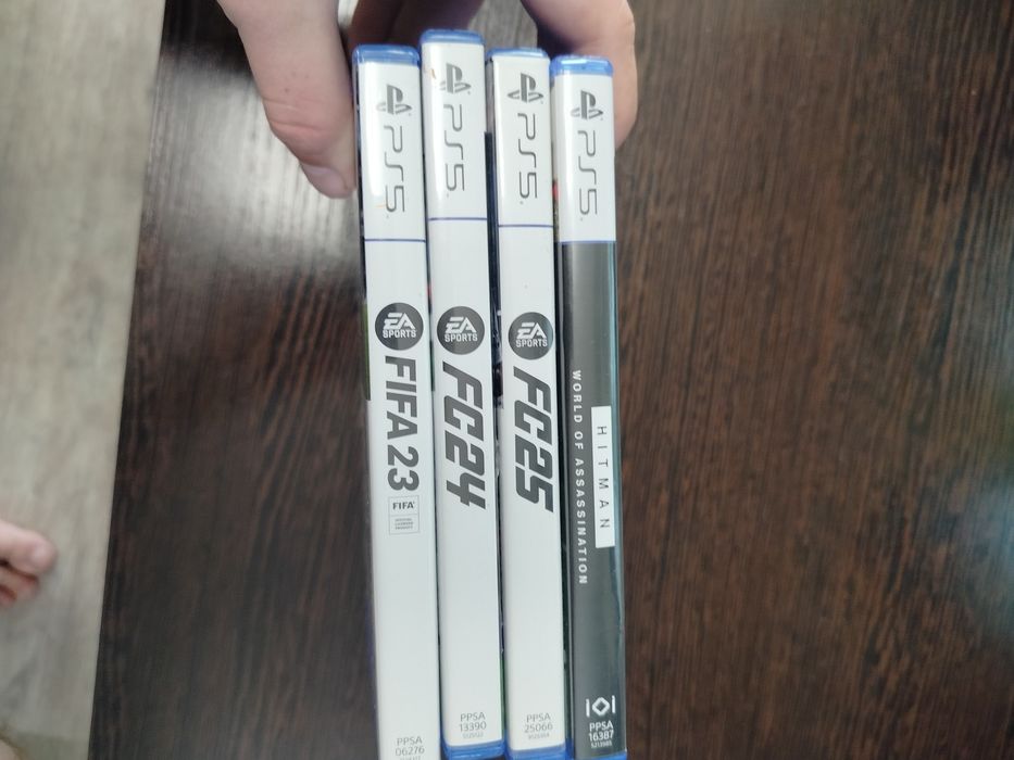 Продам или обменяю диски ps5