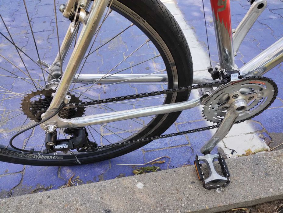 Bicicleta Deroy 26" Aluminiu Shimano